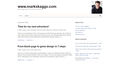 Desktop Screenshot of markskaggs.com